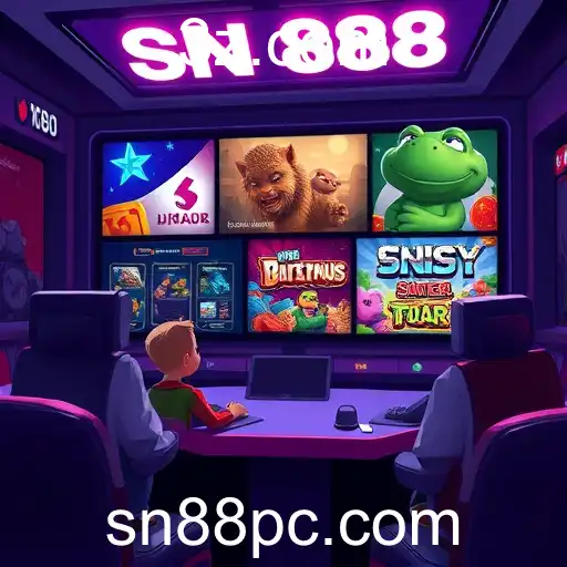 Novas Tendências no Mundo dos Jogos: SN88 Ganha Destaque